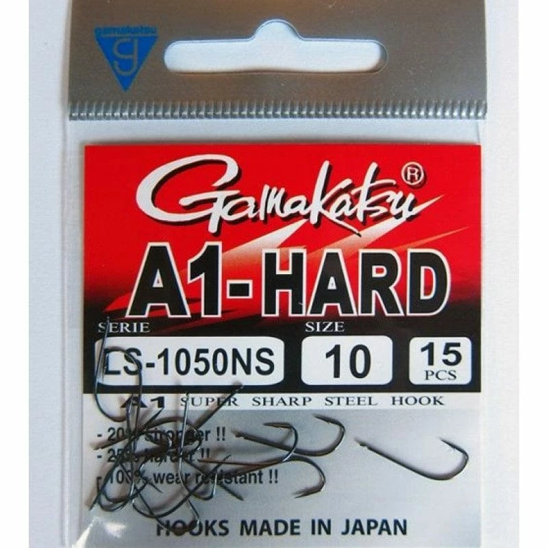 Gamakatsu A1 HARD LS-1050NS 5 Gamakatsu A1 HARD LS-1050NS