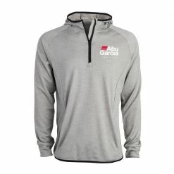 Odjeća Abu Garcia 100 Years Performance Hooded Quarter-Zip Pullover