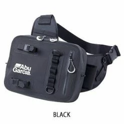 Abu Garcia One Shoulder Bag Water Proof Black