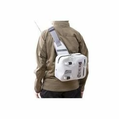 Torbe I čuvanje Pribora Abu Garcia One Shoulder Bag Water Proof White