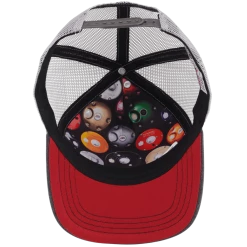 Abu Garcia Semi Curve Cap With ABU Embroidery