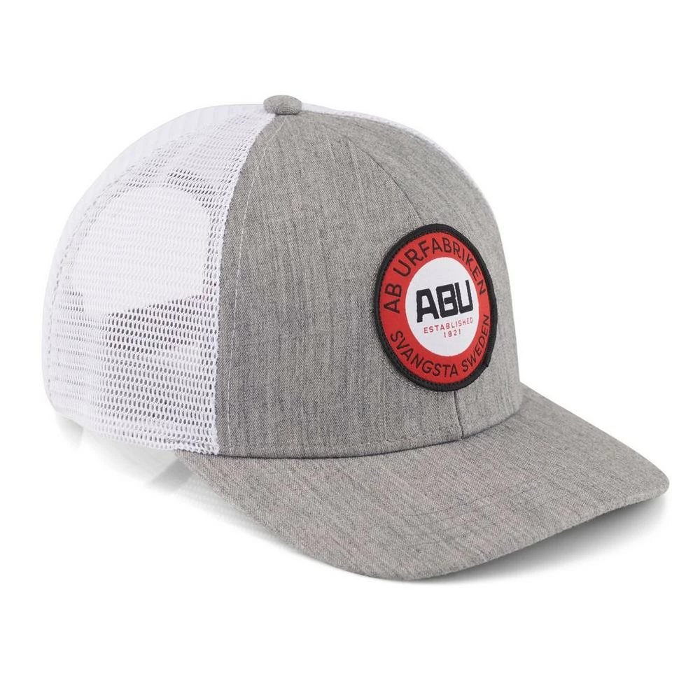 Abu Garcia Trucker Cap With Round ABU Patch 3 Abu Garcia Trucker Cap With Round ABU Patch