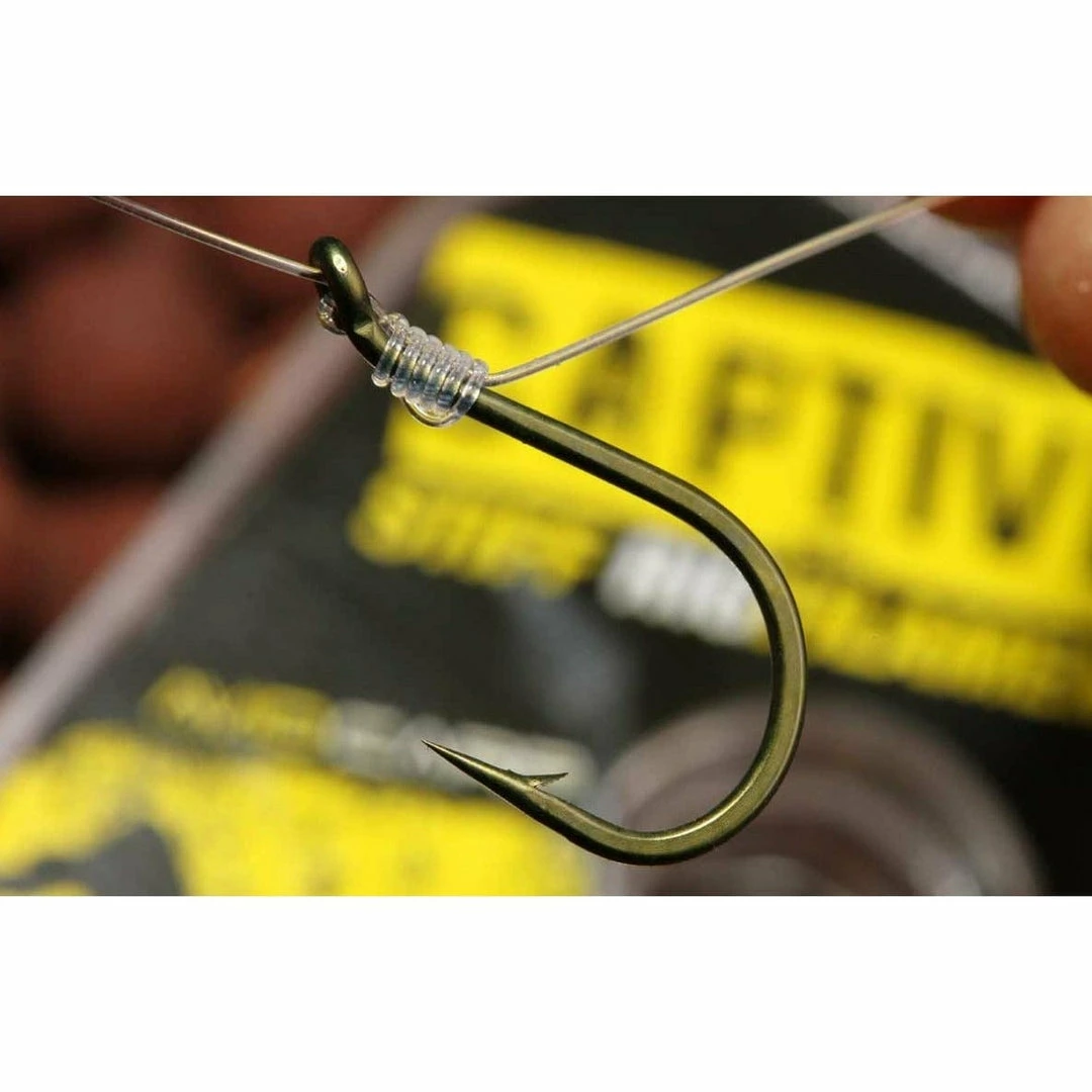 Avid Carp Captive Stiff Rig Filament 5 Avid Carp Captive Stiff Rig Filament
