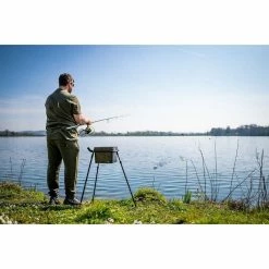 Pomagala Za Hranjenje, Markiranje I Kante Avid Carp Lokdown Bucket Stand
