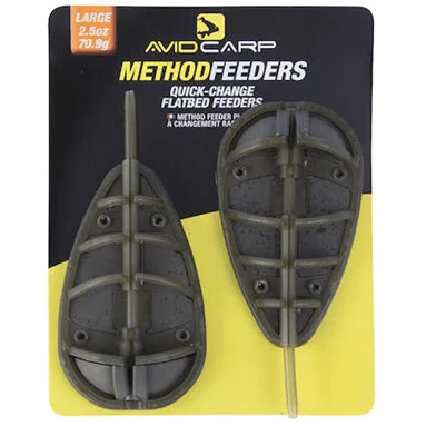 Avid Carp Method Feeder (pack Of Two) 5 Avid Carp Method Feeder (pack Of Two)