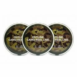 Šaranski Najloni I špage Avid Carp Outline Camo Reel Line 1000m