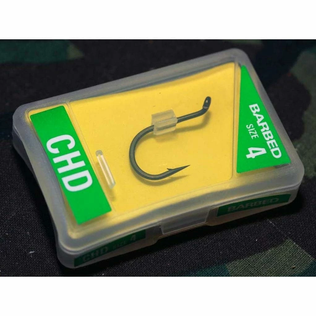 Avid Carp Reaction Range Hooks - CHOD BARBED Udice 3 Avid Carp Reaction Range Hooks - CHOD BARBED Udice