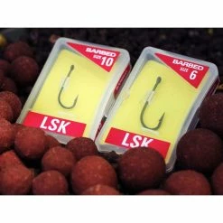 Avid Carp Reaction Range Hooks - LONG SHANK BARBED