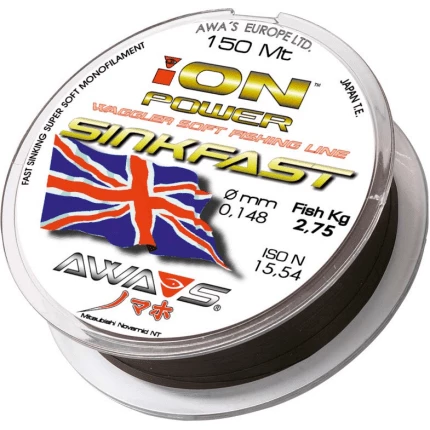 Awa Shima Match Sinkfast 150m Udice I Najlon 3 Awa Shima Match Sinkfast 150m Udice I Najlon