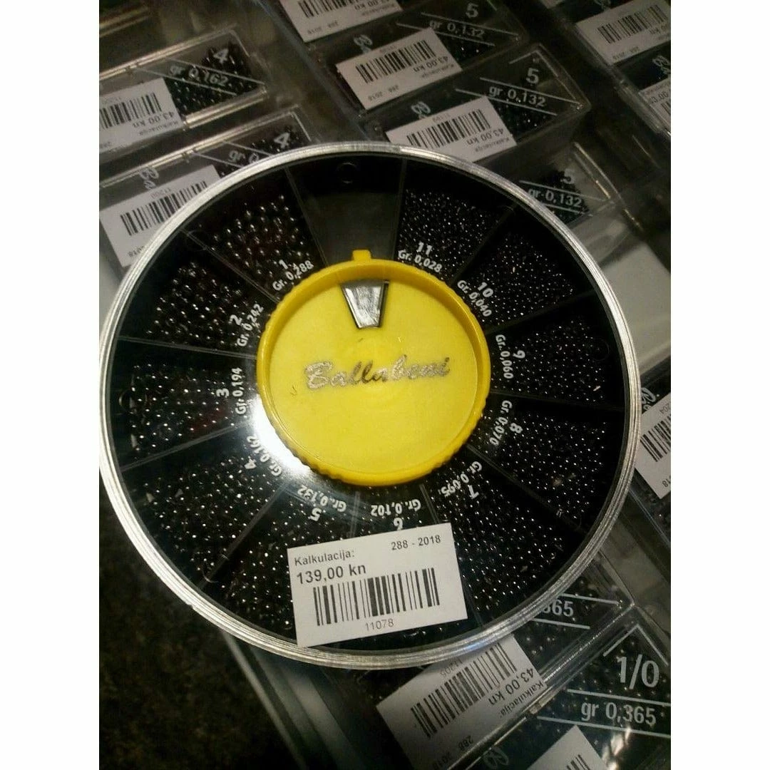 Pribor Za Plovak Ballabeni Dispenser No1-No11 3 Pribor Za Plovak Ballabeni Dispenser No1-No11