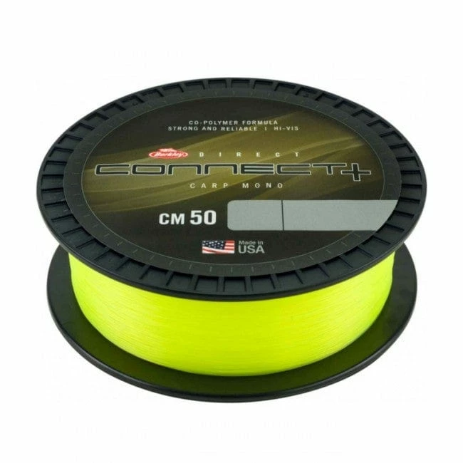 Šaranski Najloni I špage Berkley Connect CM50 Yellow 1200m 3 Šaranski Najloni I špage Berkley Connect CM50 Yellow 1200m