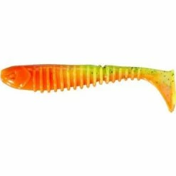 Berkley Flex Rib Shad 11.5cm Firetiger 1pcs Silikonske Varalice
