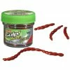 Silikonske Varalice Berkley GULP! Alive Bloodworm 59g Red 1 Silikonske Varalice Berkley GULP! Alive Bloodworm 59g Red