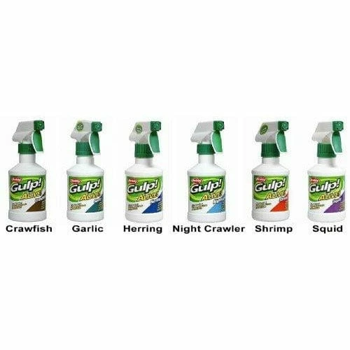 Silikonske Varalice Berkley GULP! Alive Spray 237ml Minnow 3 Silikonske Varalice Berkley GULP! Alive Spray 237ml Minnow