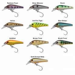 Vobler Varalice Berkley Hit Stick 3.5cm 2.1g / 0.8-1.6m