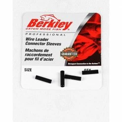 Berkley Mc Mahon Connector Sleeves Black 15-45lb