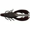 Silikonske Varalice Berkley Power Bait Craw Fatty 8cm Black Red Fleck 8pcs - 1457639 2 Silikonske Varalice Berkley Power Bait Craw Fatty 8cm Black Red Fleck 8pcs - 1457639
