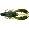 Berkley Power Bait Craw Fatty 8cm Green Pumpkin Blue 8pcs - 1457642