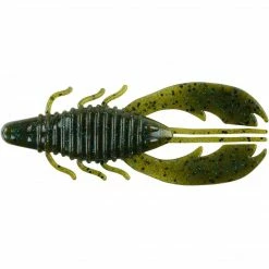 Berkley Power Bait Craw Fatty 8cm Green Pumpkin Blue 8pcs - 1457642