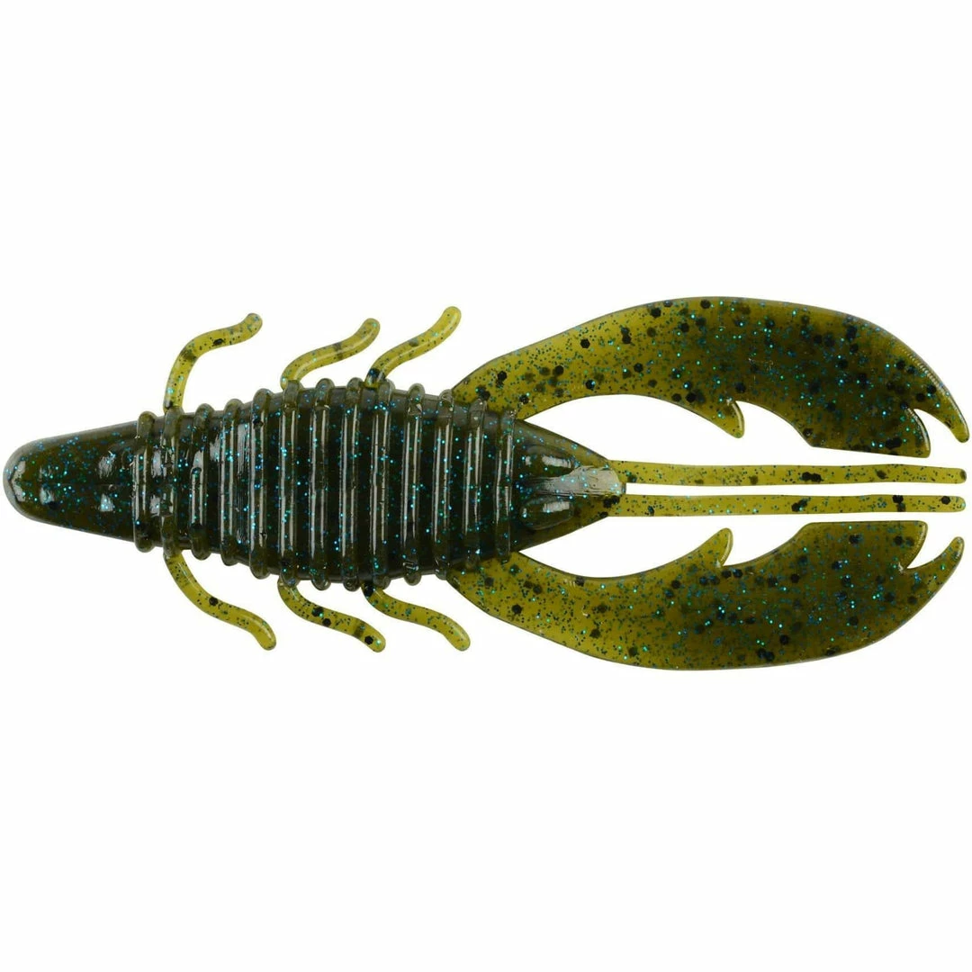 Berkley Power Bait Craw Fatty 8cm Green Pumpkin Blue 8pcs - 1457642 3 Berkley Power Bait Craw Fatty 8cm Green Pumpkin Blue 8pcs - 1457642