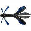 Silikonske Varalice Berkley Power Bait Mantis Bug 10cm Black Sapphire 8pcs - 1481081