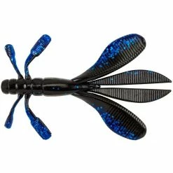Silikonske Varalice Berkley Power Bait Mantis Bug 10cm Black Sapphire 8pcs - 1481081