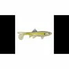 Silikonske Varalice Berkley Power Bait Sick Fish 10cm Chartreuse Shad 2pcs - 1480537