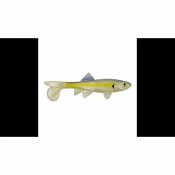 Silikonske Varalice Berkley Power Bait Sick Fish 10cm Chartreuse Shad 2pcs - 1480537
