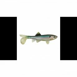 Silikonske Varalice Berkley Power Bait Sick Fish 10cm Ghost Minnow 2pcs - 1480539