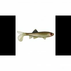 Silikonske Varalice Berkley Power Bait Sick Fish 10cm Green Penny 2pcs - 1480541