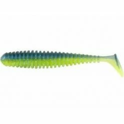 Berkley Power Baits Power Swimmer 9,5cm Electric Blue Chartreuse 1pcs