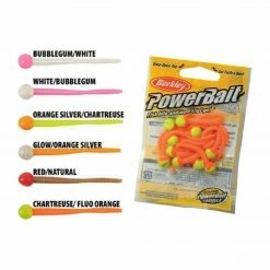 Berkley PowerBait Floating Mice Tails 8cm Chart / Fluo Orange 1pcs