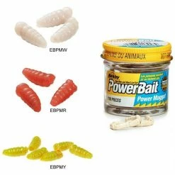 Silikonske Varalice Berkley Powerbait Micro Power Maggots White