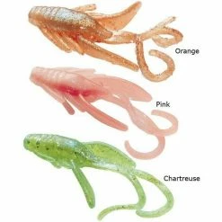 Berkley PowerBait Micro Sparkle Nymph PinkScales 2.5cm Silikonske Varalice