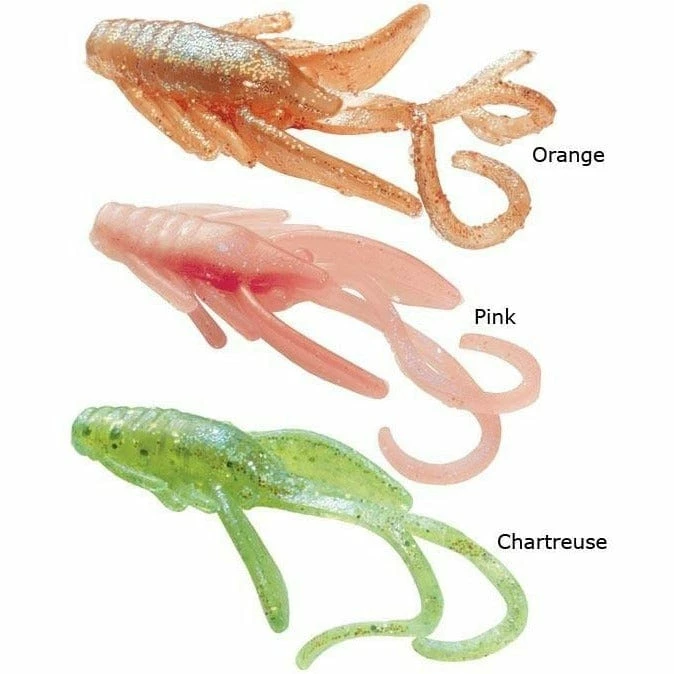 Berkley PowerBait Micro Sparkle Nymph PinkScales 2.5cm Silikonske Varalice 3 Berkley PowerBait Micro Sparkle Nymph PinkScales 2.5cm Silikonske Varalice