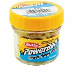 Berkley PowerBait Power Honey Worm 3cm Yellow - 1089418
