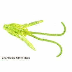 Berkley PowerBait Power Nymph 2.5cm Chartreuse Silver Fleck 1pcs