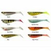 Silikonske Varalice Berkley Powerbait Pulse Shad Firetiger 6cm 1pcs