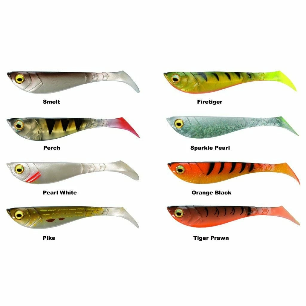 Berkley Powerbait Pulse Shad Pearl White 6cm 1pcs 3 Berkley Powerbait Pulse Shad Pearl White 6cm 1pcs