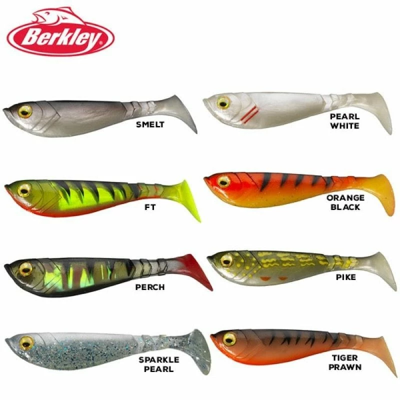 Silikonske Varalice Berkley Powerbait Pulse Shad Perch 8cm 1pcs 3 Silikonske Varalice Berkley Powerbait Pulse Shad Perch 8cm 1pcs