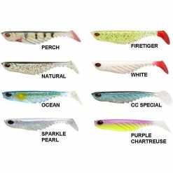 Berkley Powerbait Ripple Shad 11cm Blue Shiner Gold 1pcs Silikonske Varalice