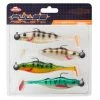 Berkley Pulse Realistc Perch 11cm 4pcs Silikonske Varalice