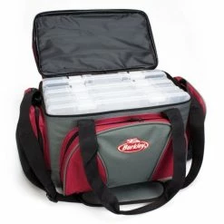 Berkley System Bag Grey / Red + 4 Boxes - 1110662