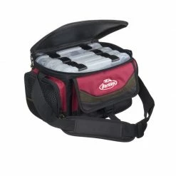 Berkley System Bag Red-Black + 4 Boxes