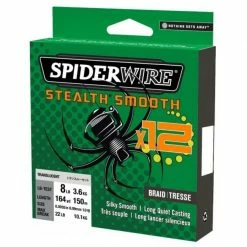 Berkley Najlon, Strune Sajle SpiderWire Stealth Smooth 12 Moss Green 150m