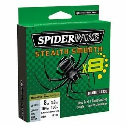 Berkley SpiderWire Stealth Smooth8 Moss Green 150m