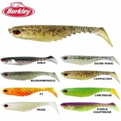 Varalica Berkley Powerbait Ripple Shad 13cm Blue Shiner Gold 1pcs