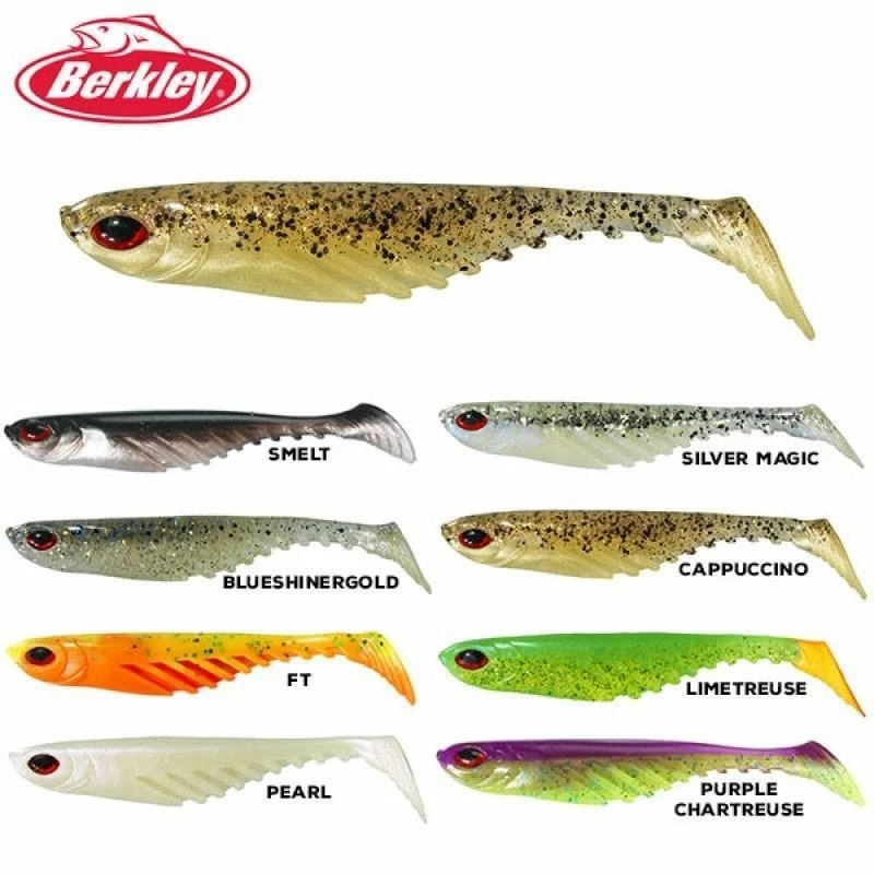 Silikonske Varalice Varalica Berkley Powerbait Ripple Shad 7cm Pearl PO 1pcs 3 Silikonske Varalice Varalica Berkley Powerbait Ripple Shad 7cm Pearl PO 1pcs