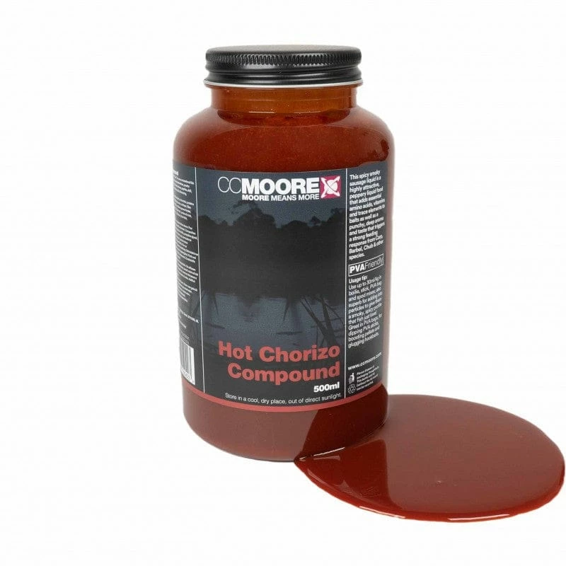 CC MOORE HOT CHORIZO COMPOUND 500ML Tekući Aditivi I Ekstrakti 3 CC MOORE HOT CHORIZO COMPOUND 500ML Tekući Aditivi I Ekstrakti