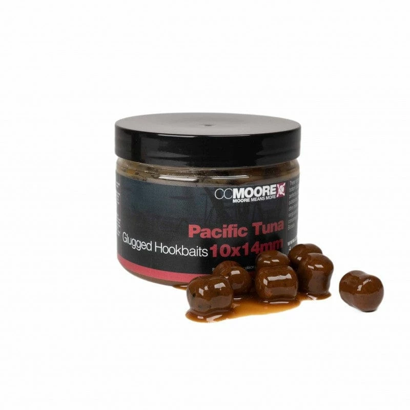 CC MOORE PACIFIC TUNA GLUGGED HOOKBAITS 3 CC MOORE PACIFIC TUNA GLUGGED HOOKBAITS